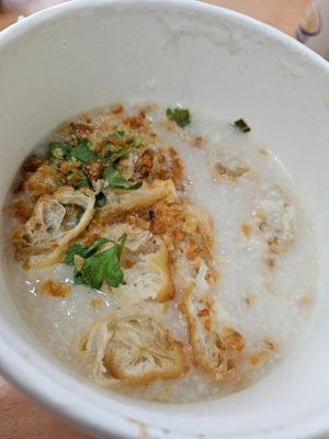 Signature Porridge ~ 26/2/24 at Daily Green 吉祥素 - Blk 721 Ang Mo Kio in Northeast Singapore