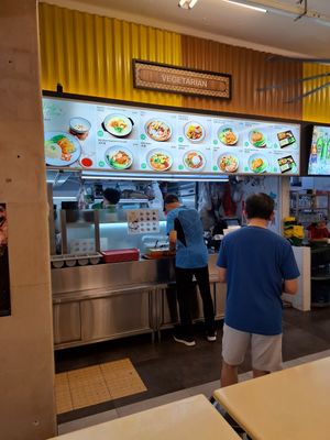 Attractive pictures. Will check it up later for lunch. at Daily Green 吉祥素 - Blk 721 Ang Mo Kio in Northeast Singapore