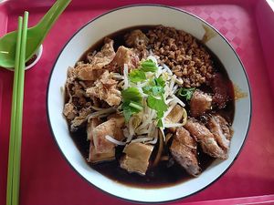 Lor Mee 卤面 at Daily Green 吉祥素 - Blk 721 Ang Mo Kio in Northeast Singapore