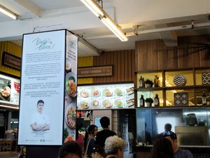 Same coffee shop. Stall has been relocated to other corner. at Daily Green 吉祥素 - Blk 721 Ang Mo Kio in Northeast Singapore