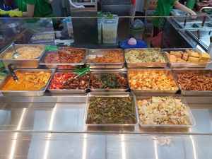 Food varieties at Daily Green 吉祥素 - Blk 721 Ang Mo Kio in Northeast Singapore