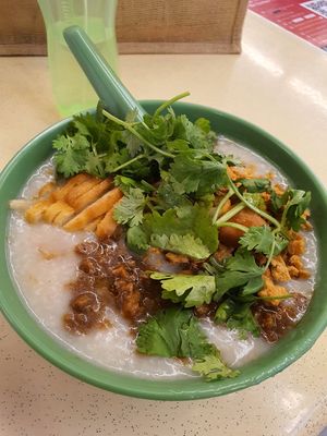 Omnimeat Porridge ~ Circuit Breaker Period Phase 2 at Daily Green 吉祥素 - Blk 721 Ang Mo Kio in Northeast Singapore