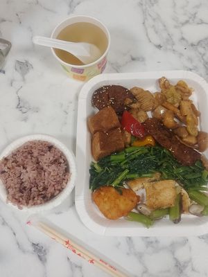  at Yuán Yuán SùShí 圓圓素食 in Taichung