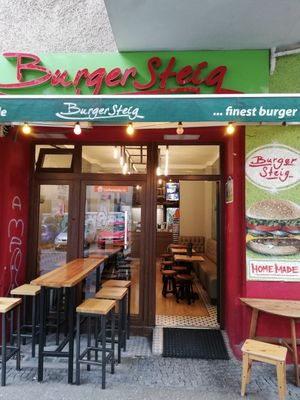 Rampe at Burger Steig in Berlin