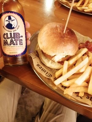  at Burger Steig in Berlin