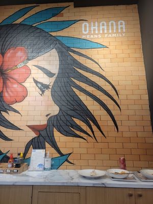 at Ohana Poke in Bangkok