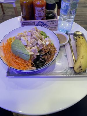 Vegan Hawaiian   at Ohana Poke in Bangkok