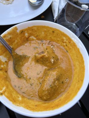 Malai Kofta  at Sartaj India Cafe in Sausalito