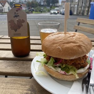 Booch at The Fix  in Burntisland