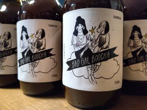 Coffee Kombucha at The Fix  in Burntisland