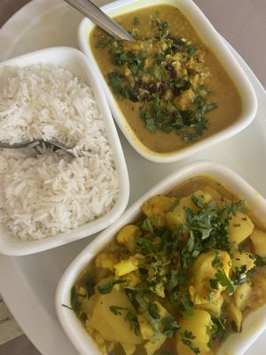   at Arya Bhavan in Chicago