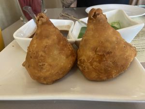   at Arya Bhavan in Chicago