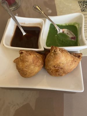   at Arya Bhavan in Chicago