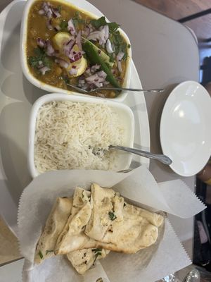   at Arya Bhavan in Chicago