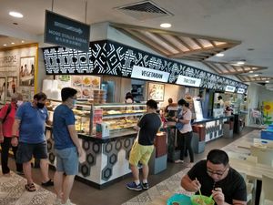 Stall front at Guang Yuan 广缘 - Punggol Oasis in Northeast Singapore