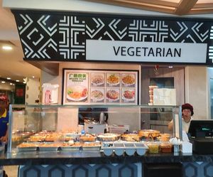 Stall upfront  at Guang Yuan 广缘 - Punggol Oasis in Northeast Singapore