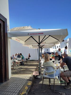  at Beach Bar in Lanzarote