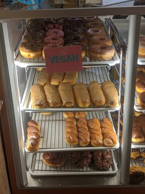 Options at Donutopolis in Poway