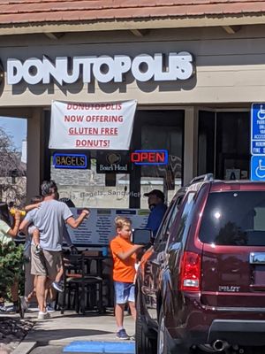 Sonutopolis at Donutopolis in Poway