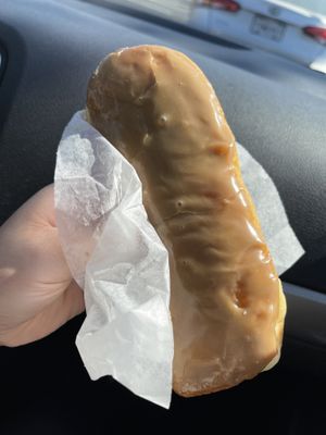 maple bar   at Donutopolis in Poway