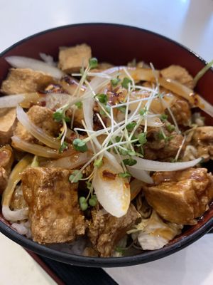 Tofu chill don   at Pompoko in Brighton