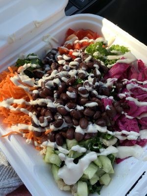 Kalefornia soul bowl  at Gangster Vegan in Riverdale Park