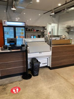 Inside at Gangster Vegan in Riverdale Park