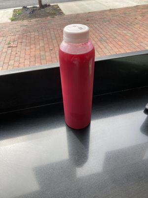 The roots  at Gangster Vegan in Riverdale Park