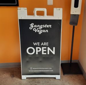  at Gangster Vegan in Riverdale Park