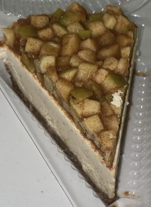 Bonita Applebaum pie  at Gangster Vegan in Riverdale Park