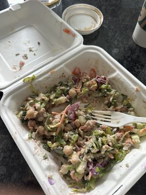 Bowl.  at Gangster Vegan in Riverdale Park