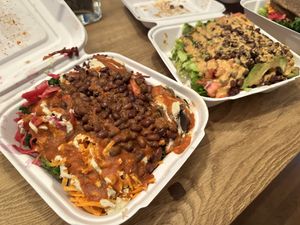   at Gangster Vegan in Riverdale Park