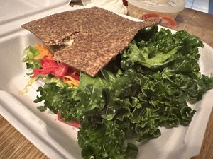   at Gangster Vegan in Riverdale Park