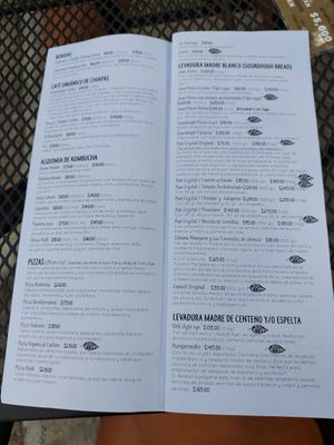 2 at Monique's Bakery and Cafe de Alta Nutrición in Merida