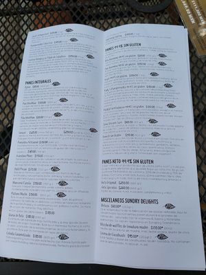 3 at Monique's Bakery and Cafe de Alta Nutrición in Merida