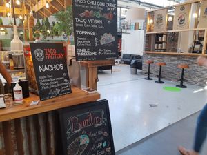 Mexican tacos and burritos at Freiruum in Zug