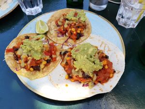Tacos at Freiruum in Zug