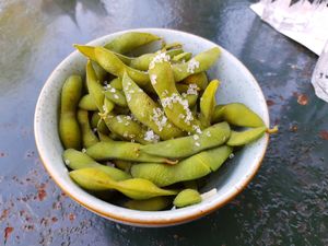 Edamame at Freiruum in Zug