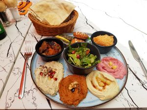 Mezze at Freiruum in Zug