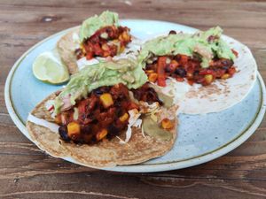 Tacos at Freiruum in Zug