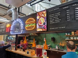 Menu 2025 at Freiruum in Zug