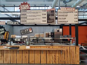 Menu (&quot;classic&quot; available vegan) at Freiruum in Zug