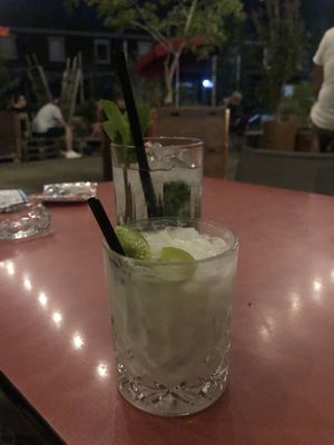 Coco Caipi mit Sojarahm at Hophie's Door 5 Bar & Club in Rapperswil-jona