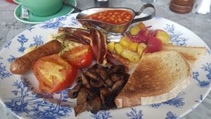 The Plant Plate at Bill's - Cardiff Bay in Cardiff