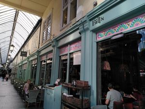 Arcade at the restaurant at Bill's - Central in Cardiff