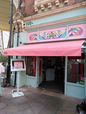 Facade at Bill's - Central in Cardiff