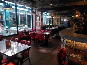 Interior at Bill's - Central in Cardiff