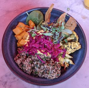 Hippy Bowl (7/10) at Bill's - Central in Cardiff