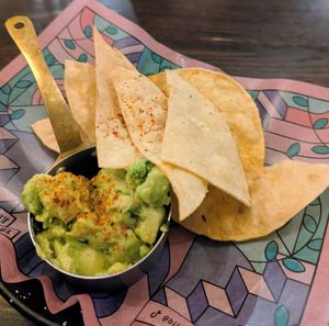 BILL'S SPICED TORTILLAS _ Served with smashed avocado at Bill's - Central in Cardiff