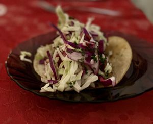 Battered Avocado Taco  at Seabirds Kitchen - Mall in Costa Mesa